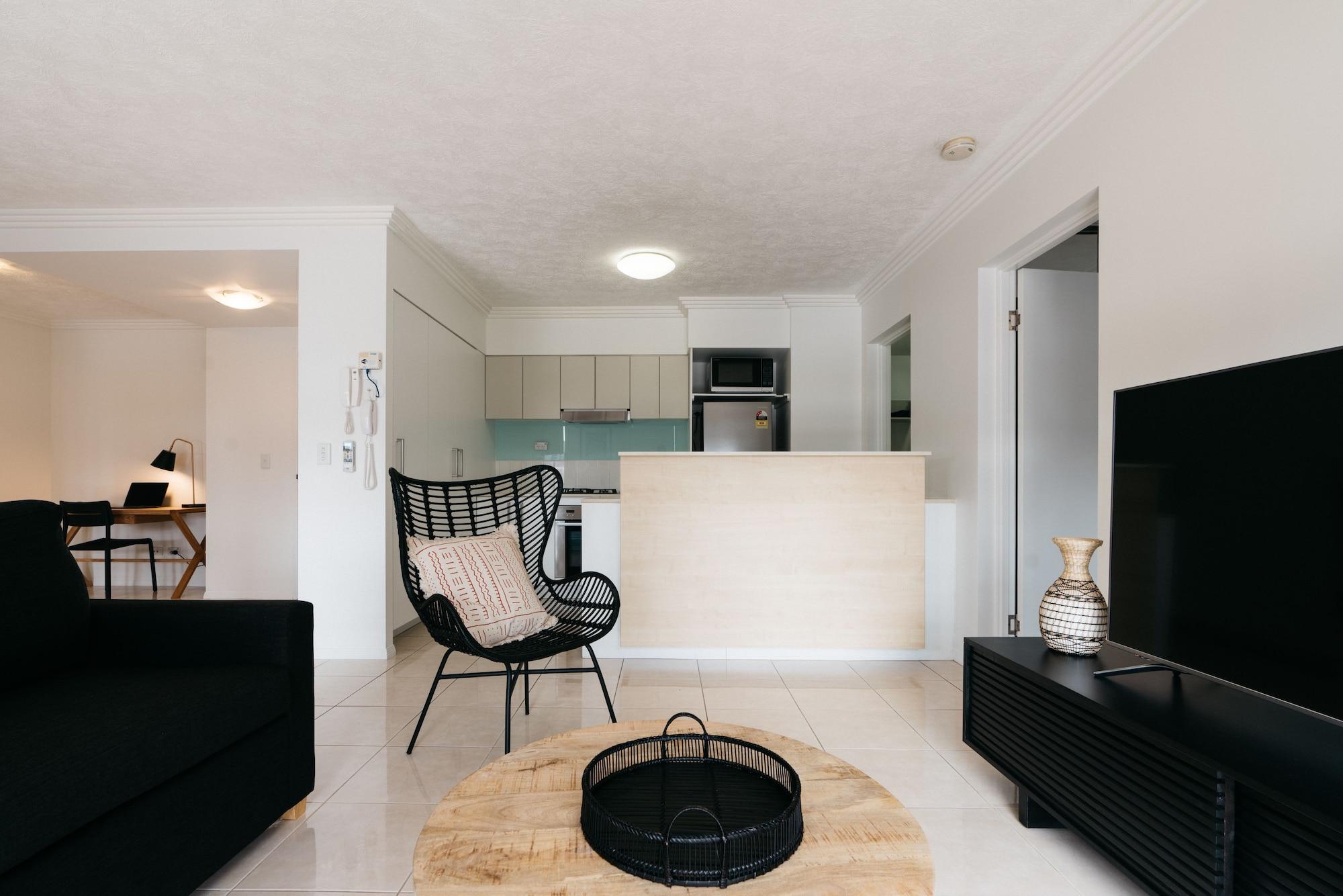 Gabba Central Apartments Brisbane Esterno foto