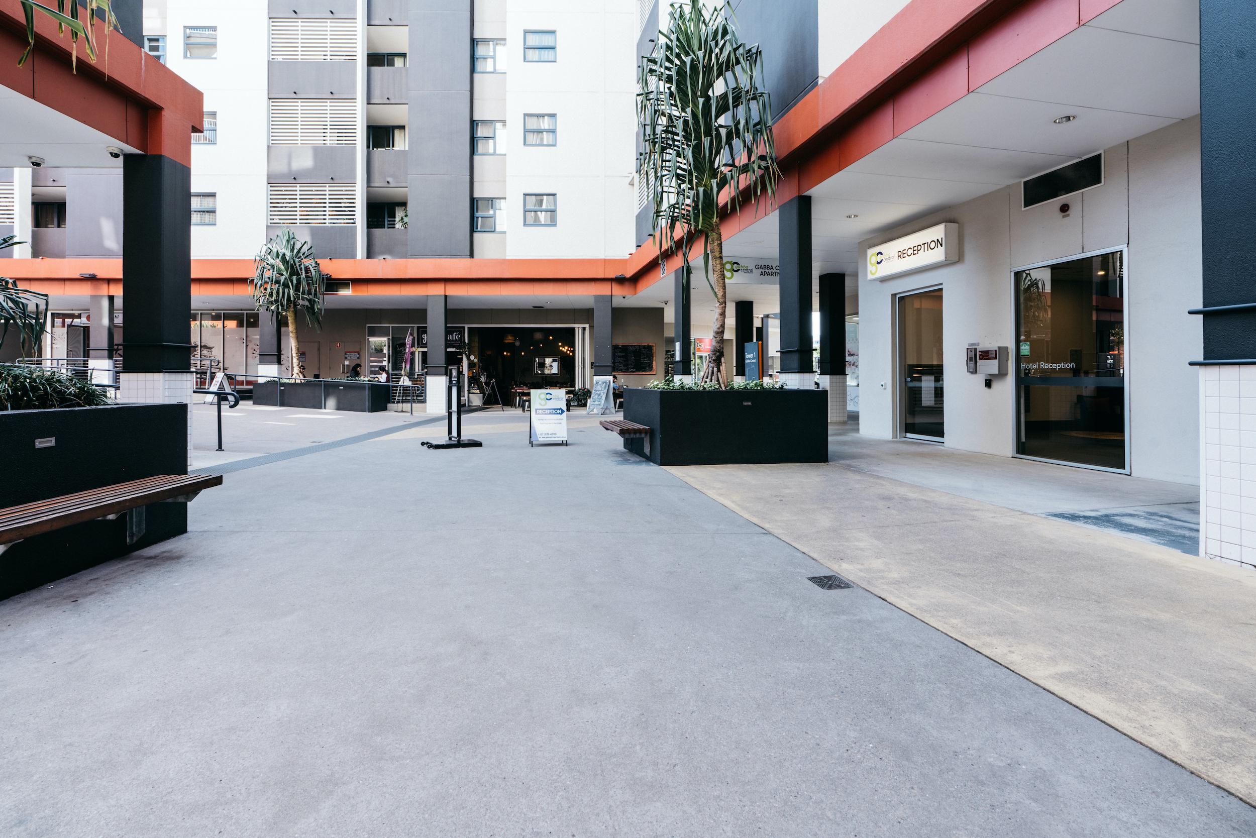 Gabba Central Apartments Brisbane Esterno foto