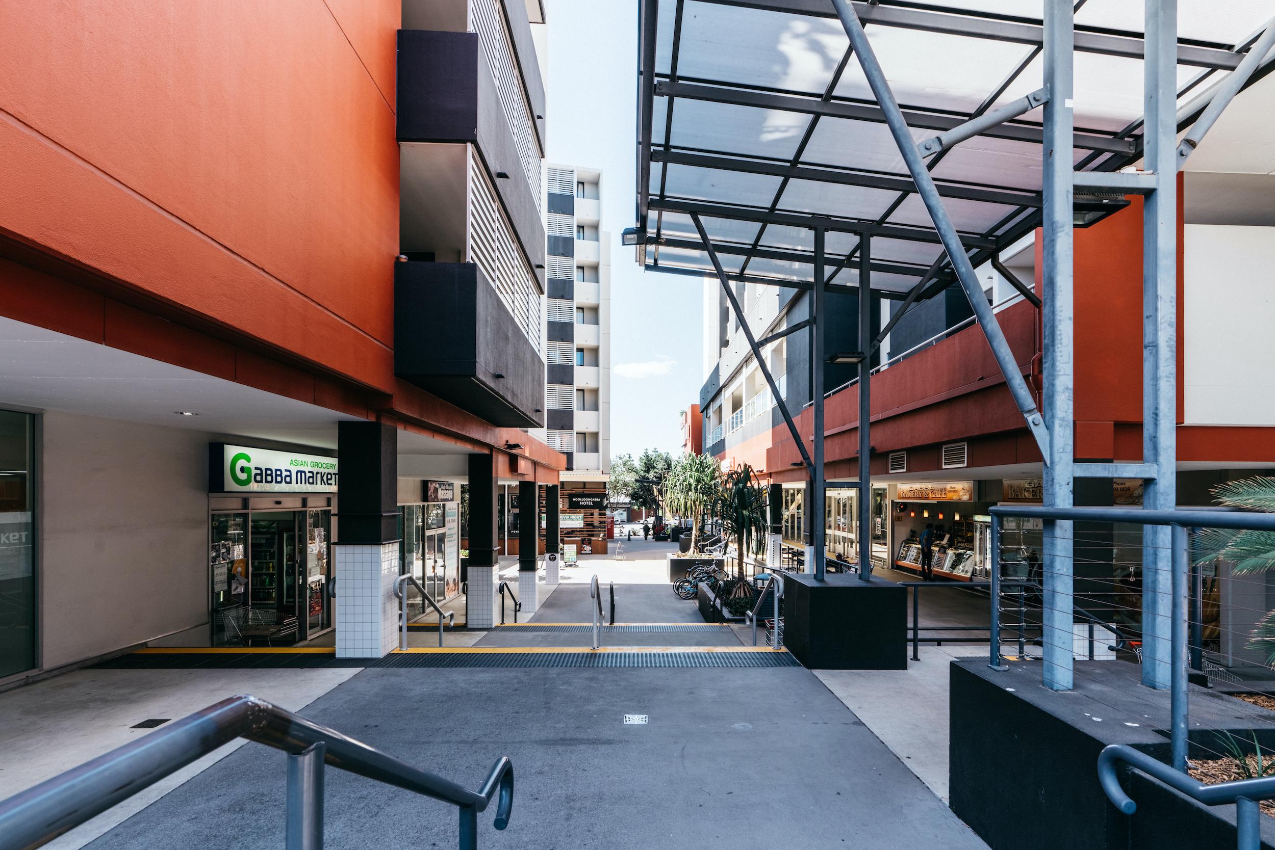 Gabba Central Apartments Brisbane Esterno foto