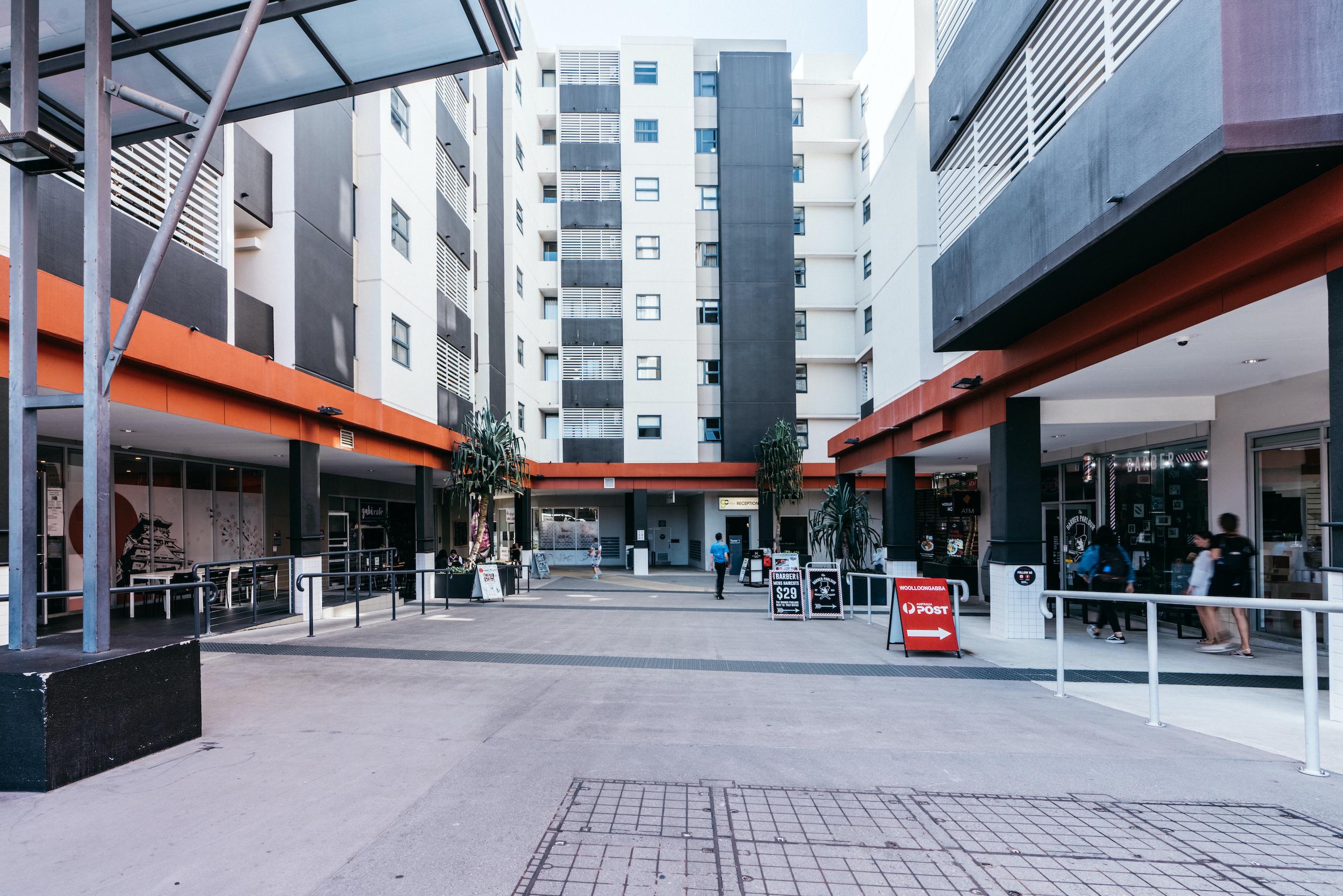 Gabba Central Apartments Brisbane Esterno foto