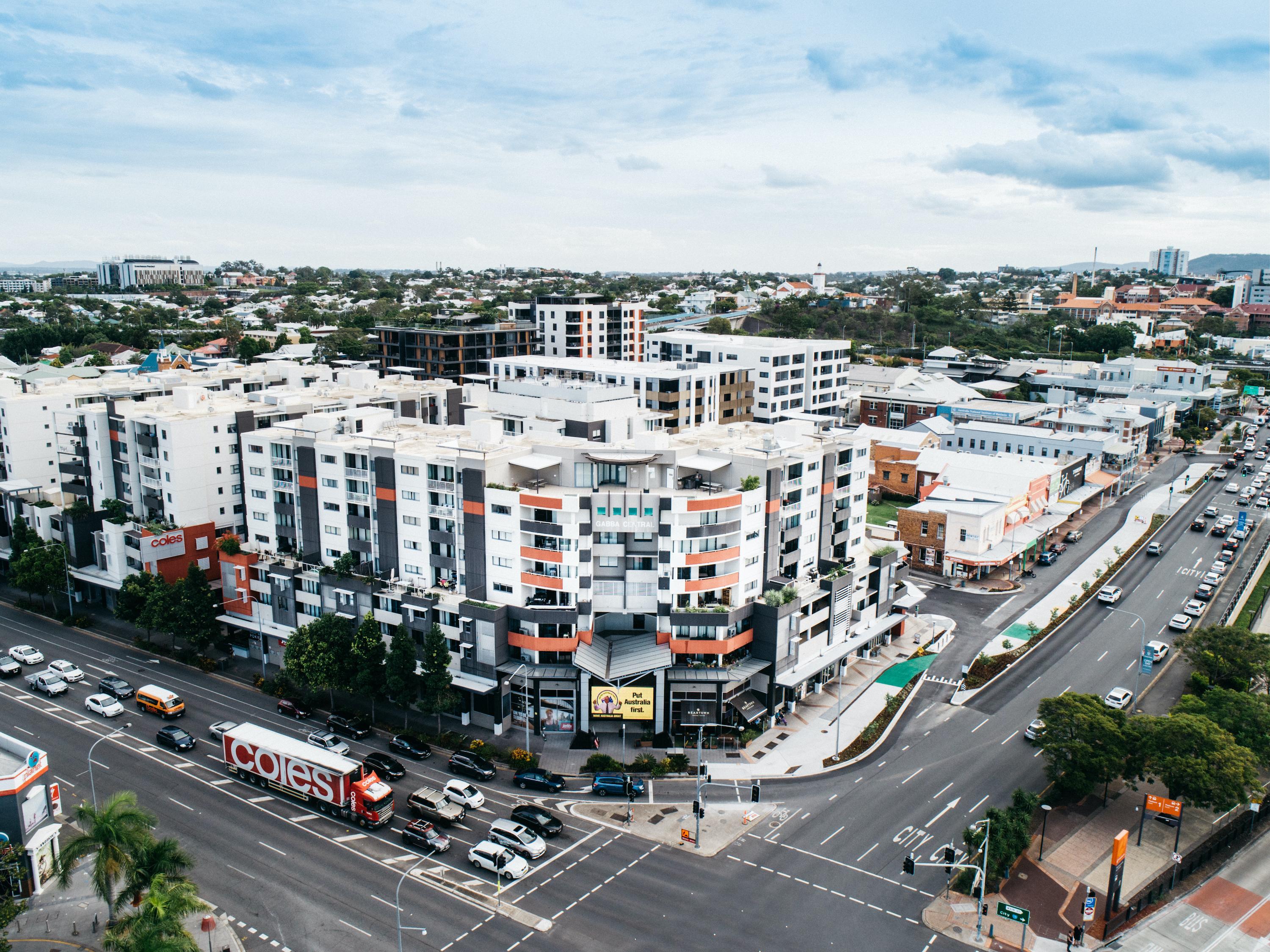 Gabba Central Apartments Brisbane Esterno foto