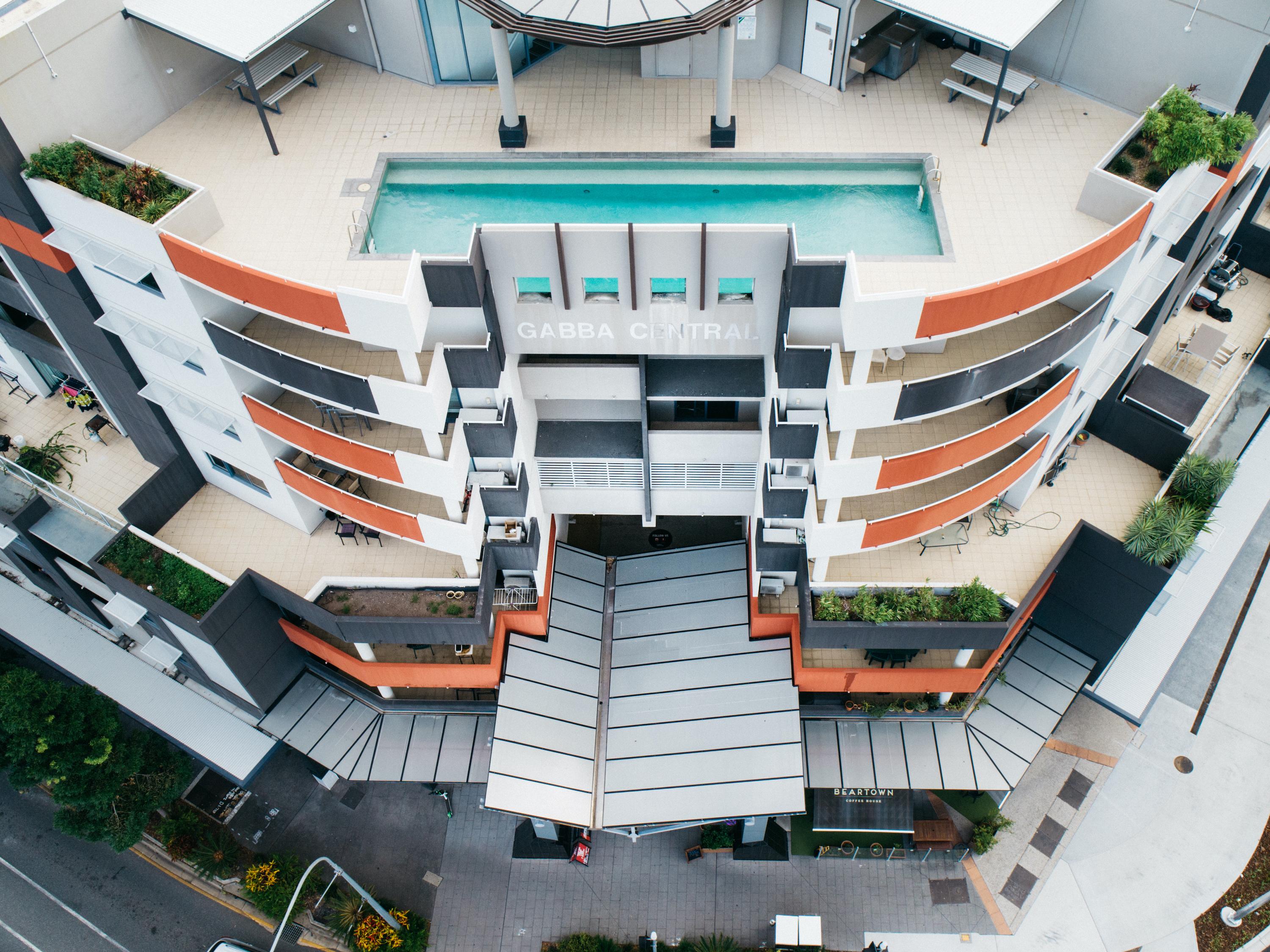 Gabba Central Apartments Brisbane Esterno foto