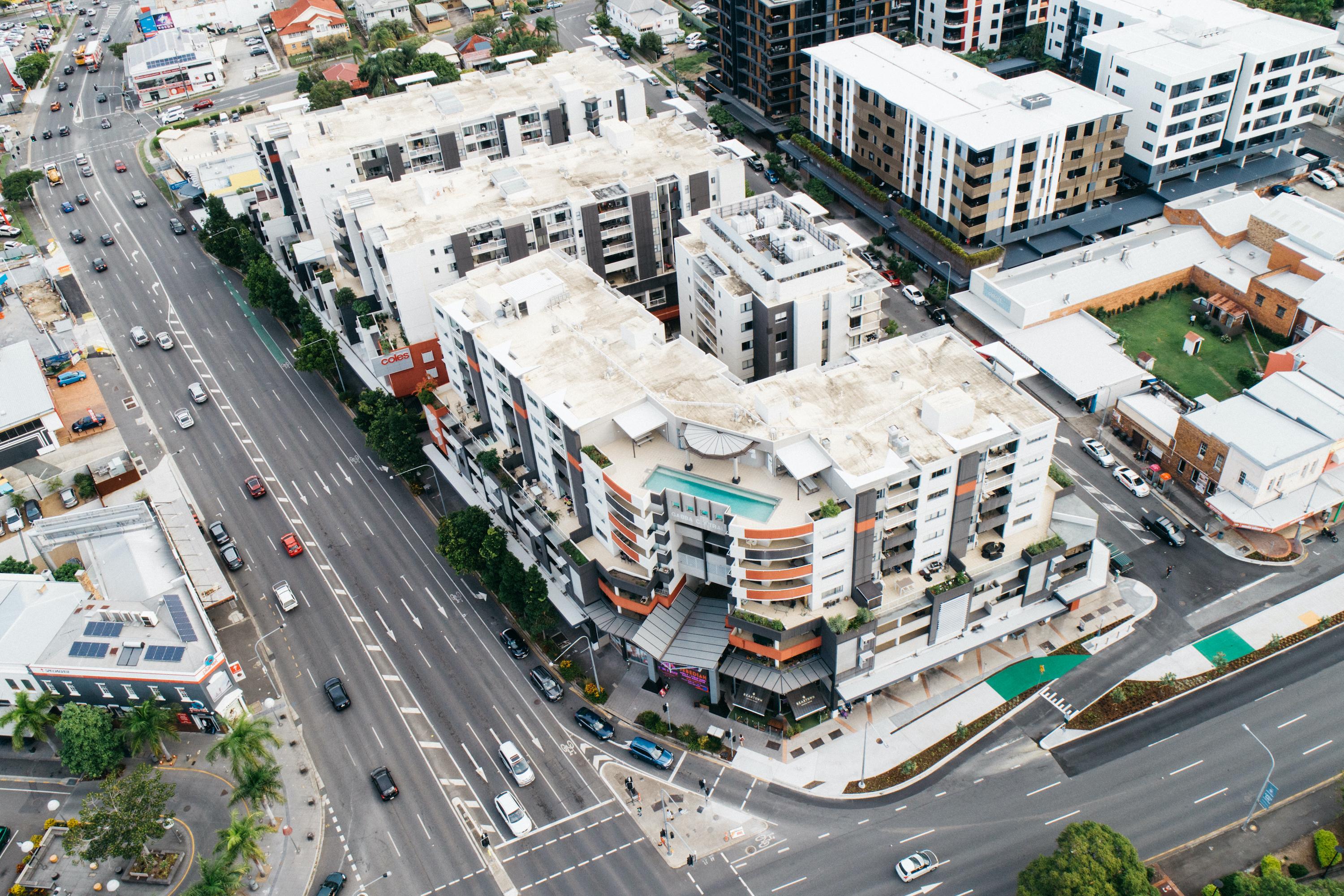 Gabba Central Apartments Brisbane Esterno foto