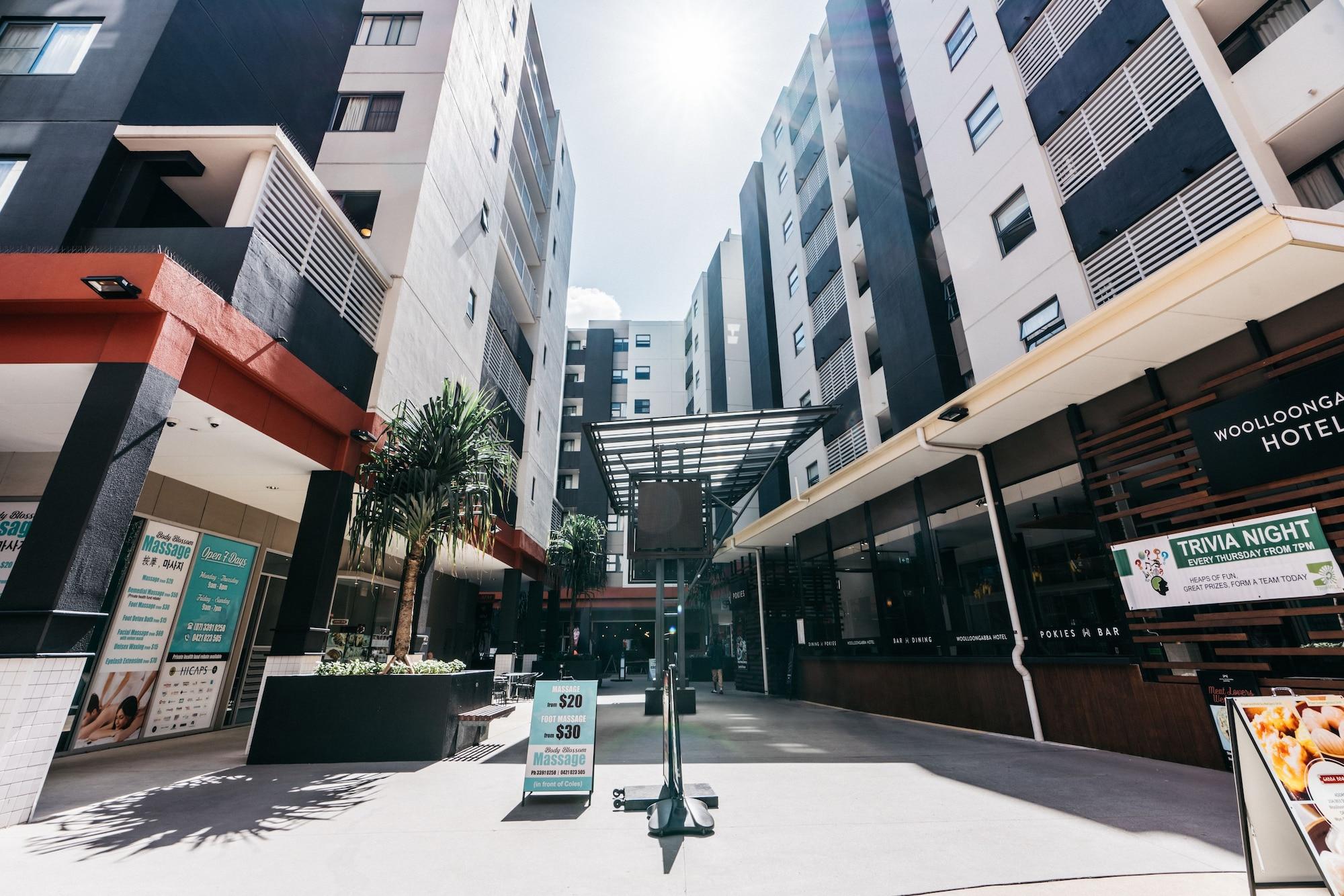 Gabba Central Apartments Brisbane Esterno foto