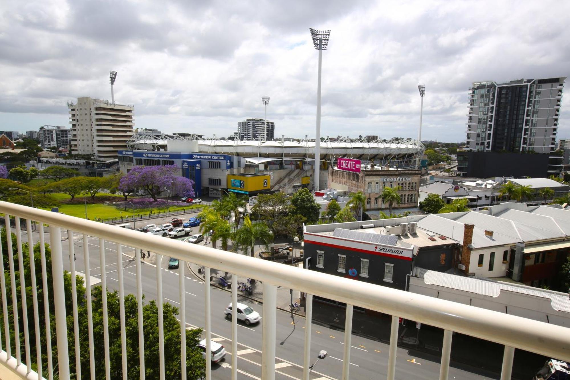 Gabba Central Apartments Brisbane Esterno foto