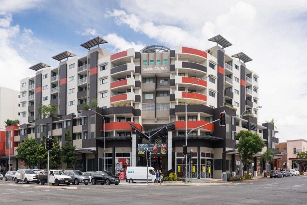 Gabba Central Apartments Brisbane Esterno foto