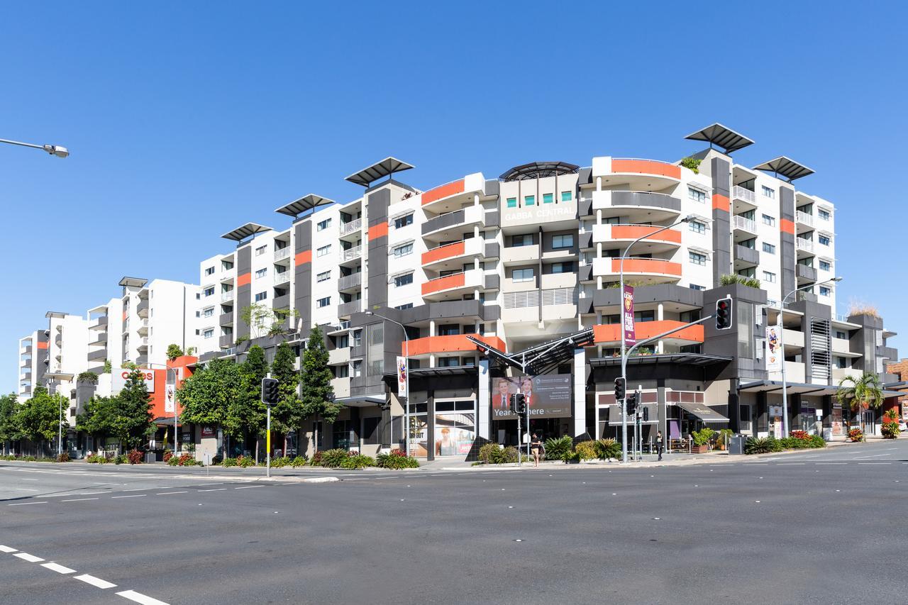 Gabba Central Apartments Brisbane Esterno foto