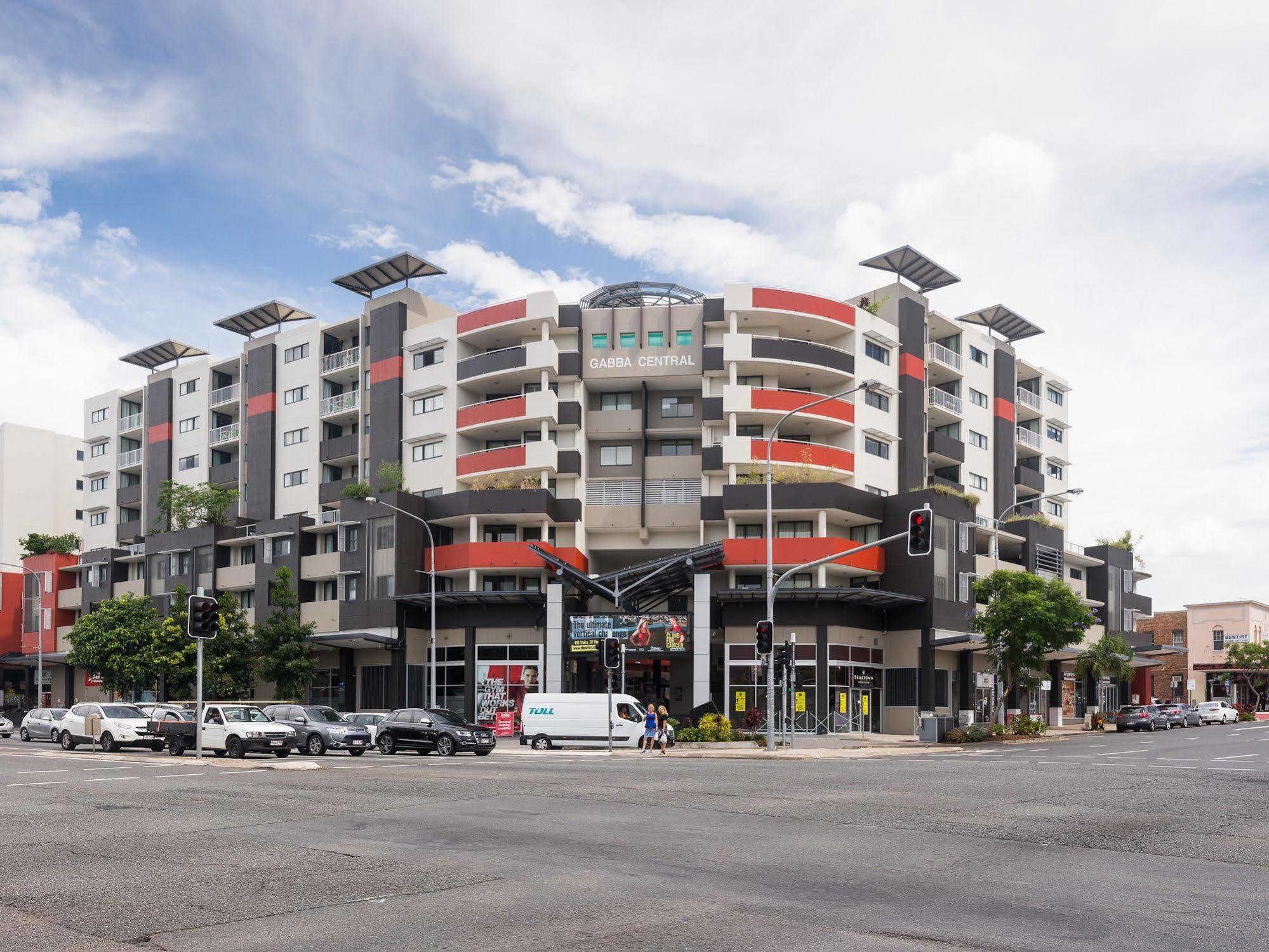 Gabba Central Apartments Brisbane Esterno foto